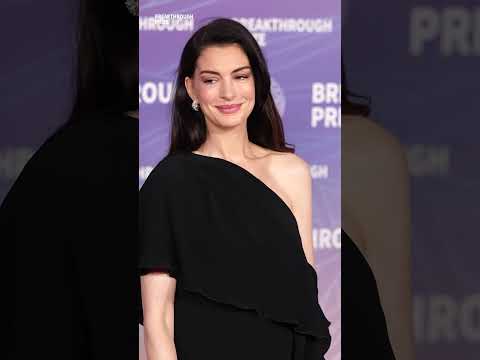 Anne Hathaway and Alex Honnold attended the 2026 Breakthrough Prize Ceremony