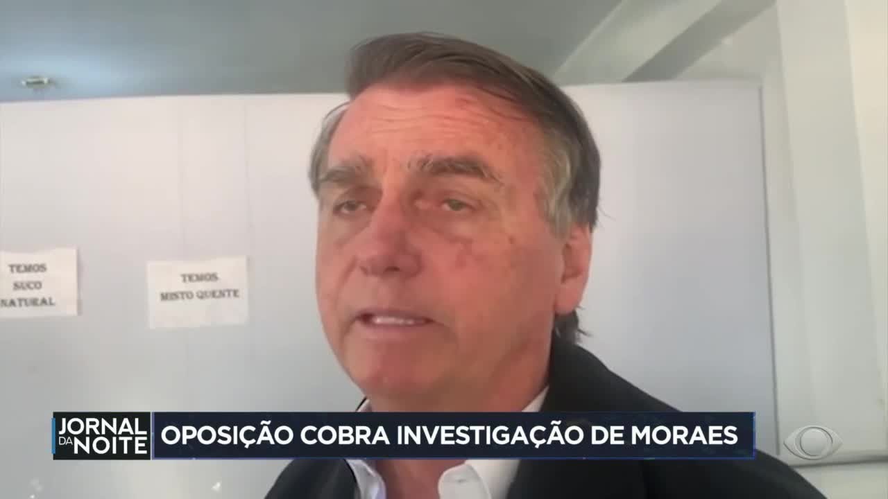 Oposição pressiona por anistia
