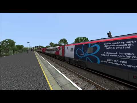 TFW MK4 Set departing Craven Arms with some Decent tones (Train Simulator)