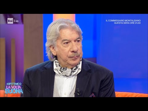 Marco Columbro si racconta tra carriera e vita privata - La volta buona 08/11/2023