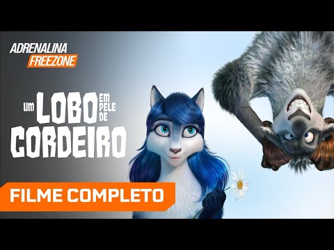 Um Lobo em Pele de Cordeiro - Filme Completo Dublado - Filme de Animação | Adrenalina Freezone