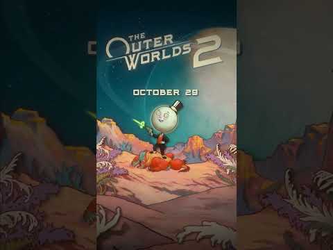 Greetings Earth Directorate agent! The Outer Worlds 2 is coming October 29.