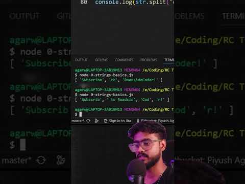 Split and Join in JS ( Interview Question )
