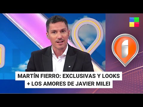 Martín Fierro: exclusivas y looks + Los amores de Milei #Intrusos | Programa completo (10/09/2024)