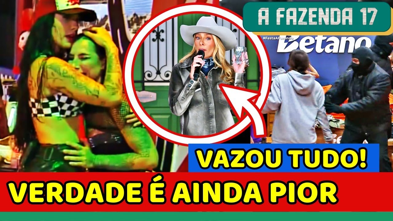 📛RECORD REVELA IMAGENS DA EXPULSÃO de Martina e SEGREDO É AINDA PIOR; Galisteu MOSTRA MOTIVO