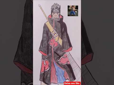 #naruto #anime #manga #akatsuki #bluelock #jujutsukaisen #art #onepiece #dragonball #desenho