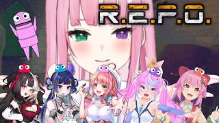 【R.E.P.O.】エペカスタムで蝉ごっこをした仲間たちの絆を証明します！【姫乃桜みーあ】