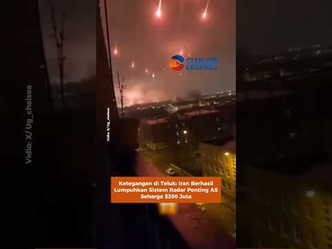 Ketegangan di Teluk: Iran Berhasil Lumpuhkan Sistem Radar Penting AS Seharga $300 Juta