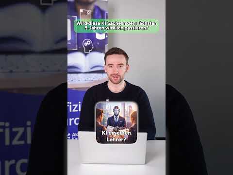 Wird diese KI Sache in den nächsten 5 Jahren passieren? 👀 #künstlicheintelligenz #ki #zukunft