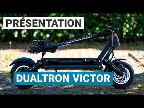 Dualtron Victor : une trottinette électrique ultra puissante !