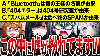 【バカは見るな】あなたは嘘を嘘だと見抜けますか？【VTuber】