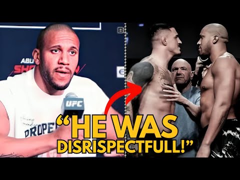 “Say It Again!” – Tom Aspinall SNAPS at Ciryl Gane During INTENSE UFC 321 Face-Off 😤