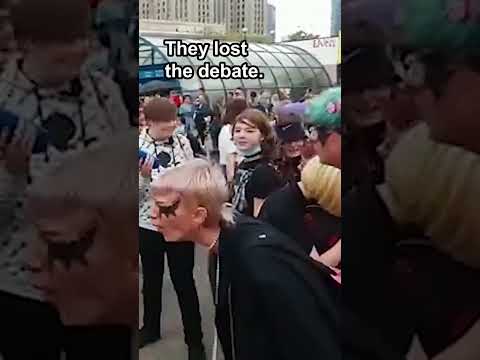 Esquerdistas Liberais latem para Católicos que defendiam a moral católica - Duas Mentalidades