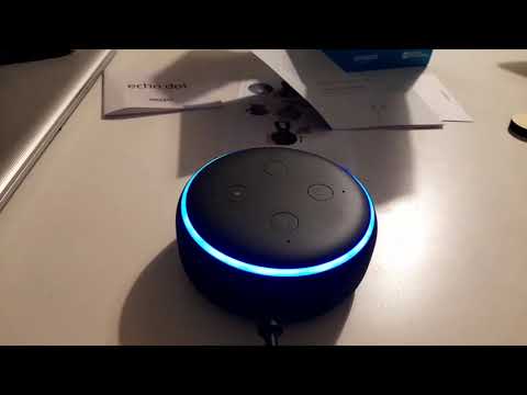 Amazon Echo Dot Unboxing and Setup