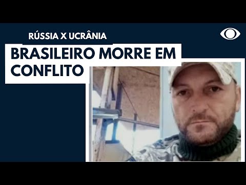 Guerra na Ucrânia: mais um brasileiro morre em conflito