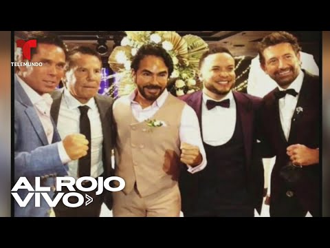 Lorenzo Méndez y Gabriel Soto van a boda en plena pandemia | Al Rojo Vivo | Telemundo