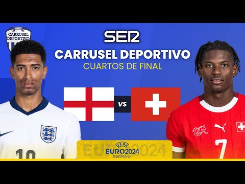 INGLATERRA vs SUIZA | Cuartos de Final | EUROCOPA 2024 EN DIRECTO