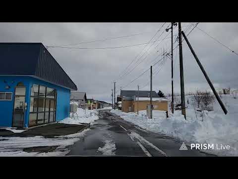 🤭雪積もった❗北海道ドライブ❗2026.3.8#北海道#札幌#旭川#北見