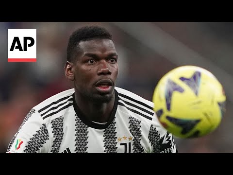 Juventus midfielder Paul Pogba banned 4 years for doping