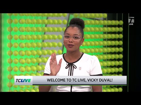 Tennis Channel Live: Vicky Duval Debuts on TC Live