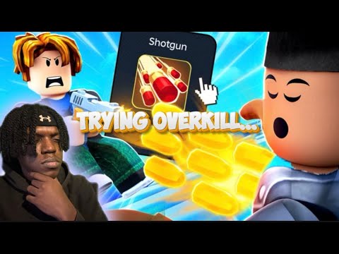 I tried overkill on Roblox…