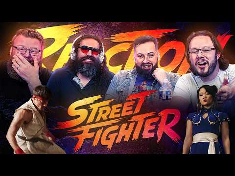 Street Fighter | Official Trailer REACTION!!