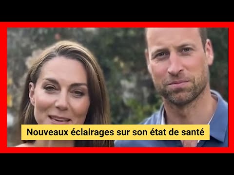 Kate Middleton malade : Nouveaux e?clairages sur son e?tat de sante?