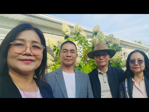 Pu Vanneihtluanga leh annu Puii nen Cyber Truck 🛻 ah👏