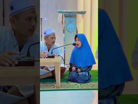 Aletha Di Ajarin Takbiran Sama Pak Ustad #alethaabew
