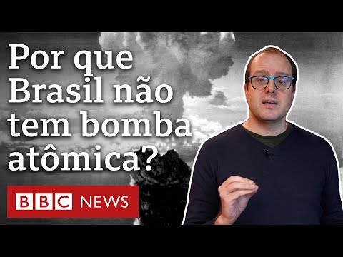 Por que o Brasil não tem bomba atômica?