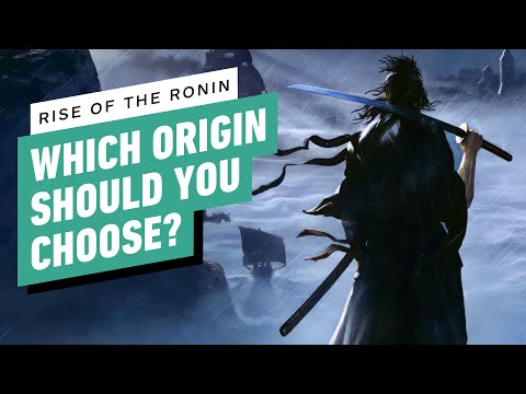 Rise of the Ronin - Which Origin Should You Choose?