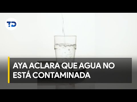 AyA aclara que el agua en Guadalupe, San Pedro y Coronado no está contaminada