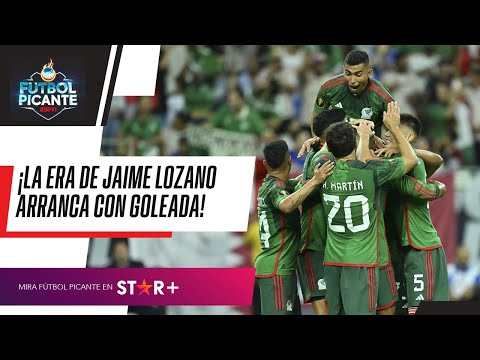 ¡El Tri arranca la Copa Oro con goleada ante Honduras!