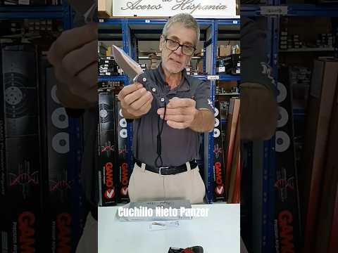 Cuchillo Nieto Panzer