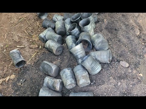 Primitive pottery – Bushcraft – DIY – Clay vessel - Fire