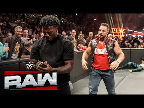 IShowSpeed strikes LA Knight with brass knuckles: Raw highlights, March 30, 2026
