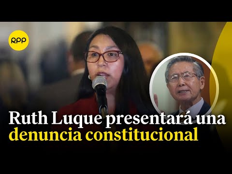 Es una decisión abiertamente ilegal: Ruth Luque presentará denuncia constitucional contra la TC
