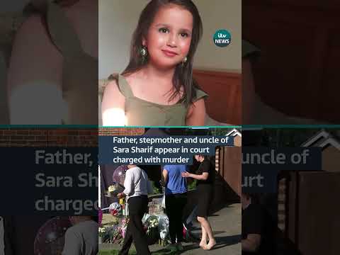 Three appear in court charged with murder of Sara Sharif
