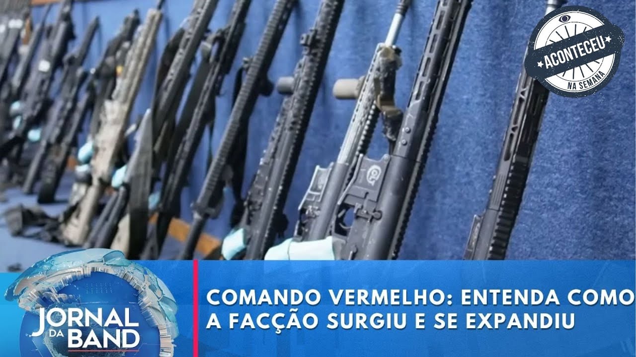 Comando Vermelho: Entenda como a facção surgiu e se expandiu no país | Aconteceu na Semana