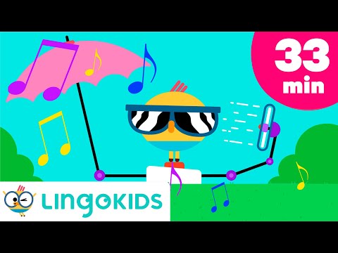 The Weather Song + More Weather Songs for Kids ⛅ | Lingokids