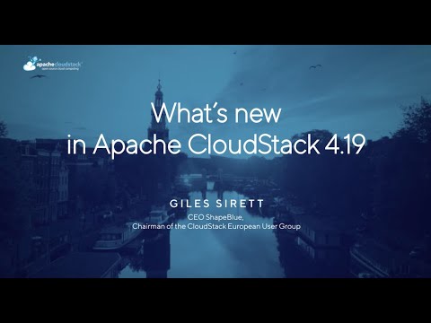 What's New in CloudStack 4.19 | CloudStack and Ceph Day 2024