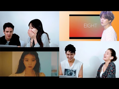 StoryBoard 0 de la vidéo IU - Eight (ft&prod SUGA of BTS) réaction | Coréens vs Français | Réaction Kpop Part 2 |                                                                                                                                                                   