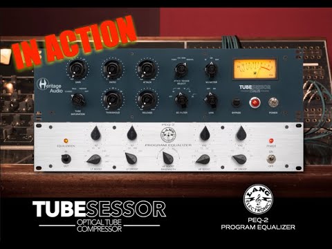 TUBESESSOR & LANG PEQ-2 - The New Dynamic Duo!