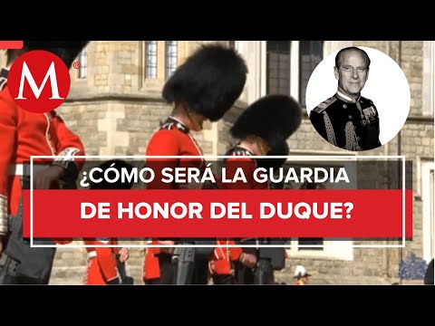 Así será el funeral del Príncipe Felipe de Edimburgo