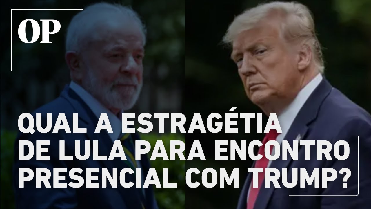 Lula pretende manter tom direto e descontraído com Trump Qual a estratégia do petista