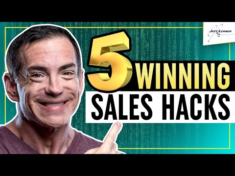#5 Winning Sales Hacks - Improve Your Sales Process and Increase Business