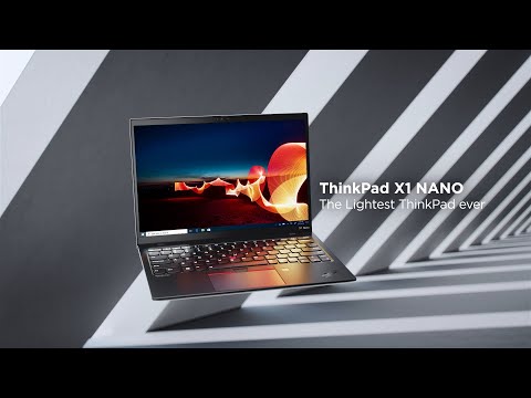 Lenovo ThinkPad X1 Nano Gen 1 Sizzle - The lightest ThinkPad ever