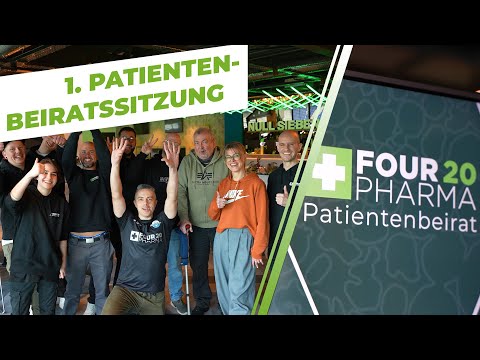 Four 20 Pharma - 1. Patientenbeiratssitzung