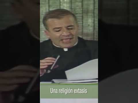 Una religión éxtasis  Padre Ángel Espinosa #Shorts #TeleVID