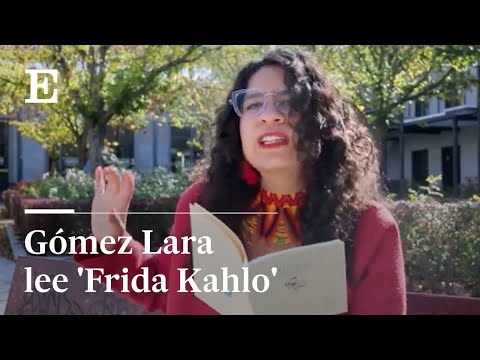 Un MINUTO de #POESÍA con María Gómez Lara: 'Frida Kahlo' | EL PAÍS